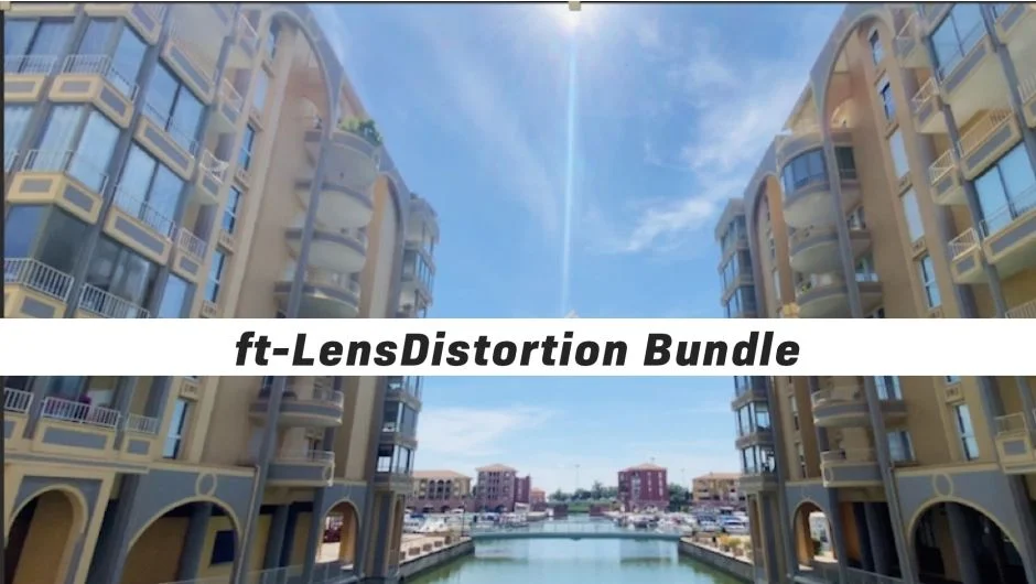 ft-Lens Distortion Bundle screenshot