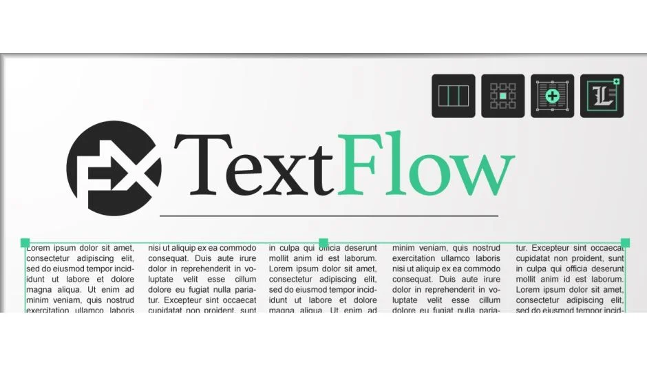 FX TextFlow screenshot
