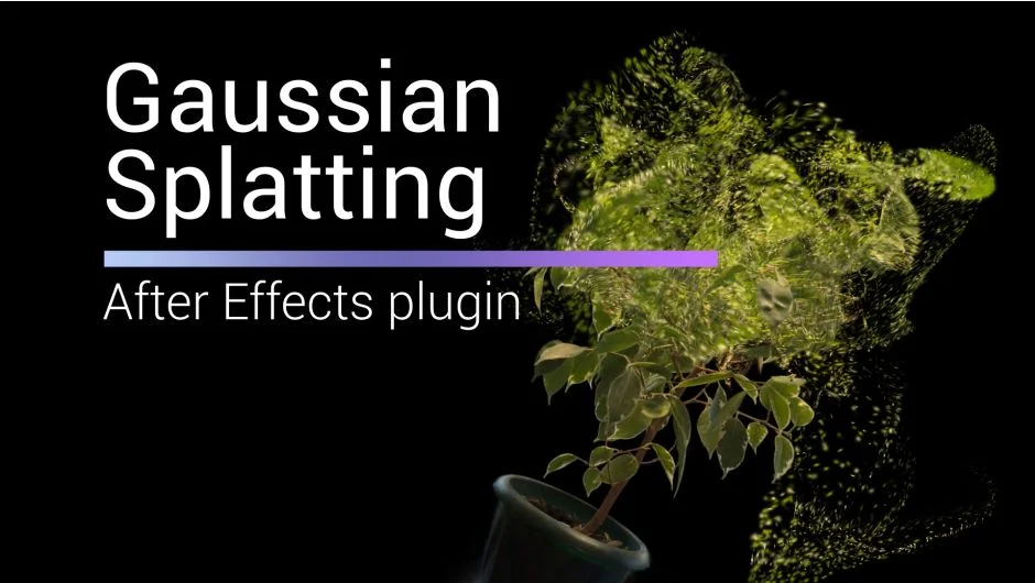 Gaussian Splatting screenshot