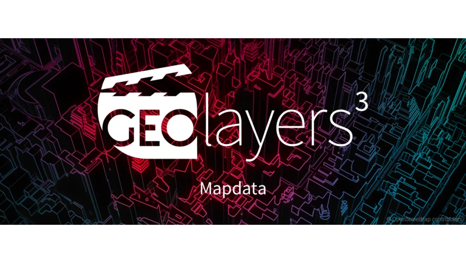 GEOlayers Mapdata screenshot