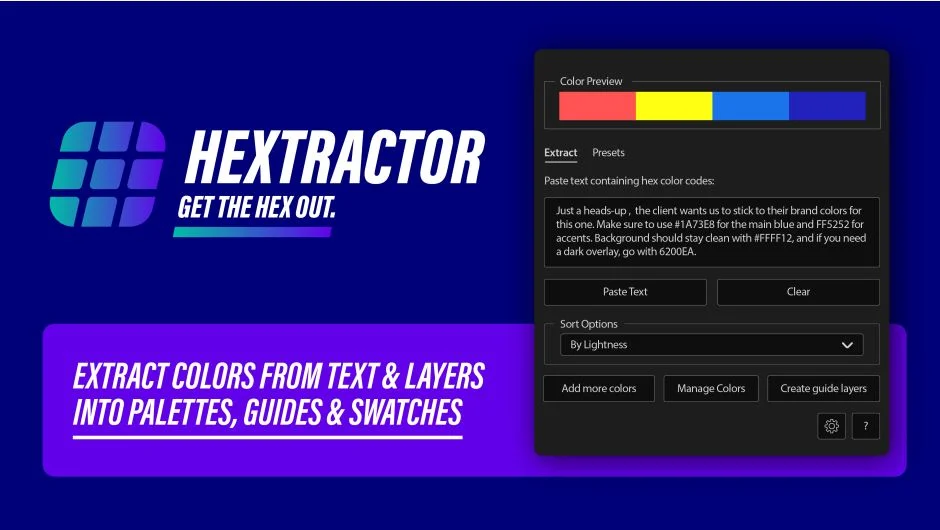 Hextractor screenshot