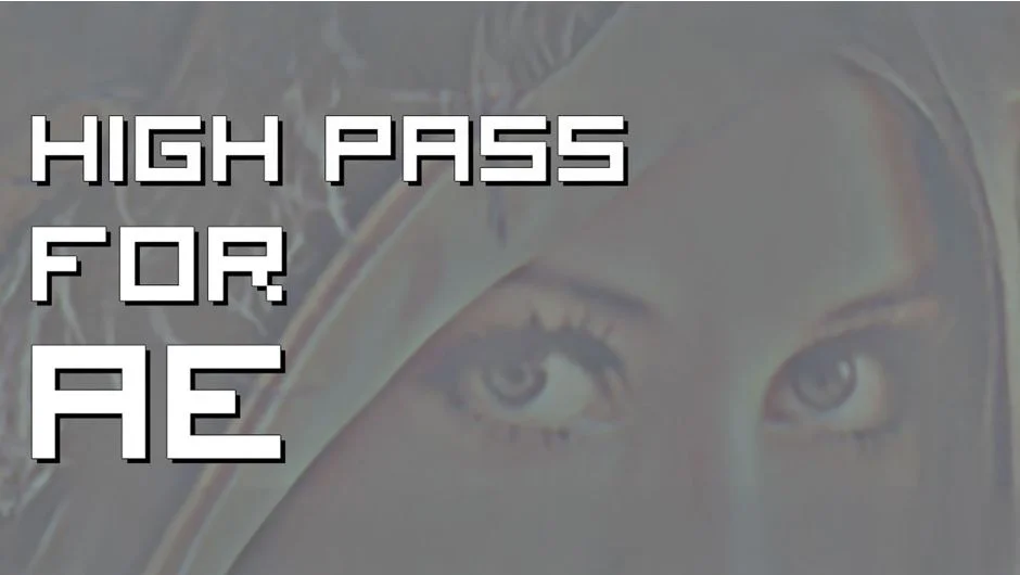 High Pass for AE screenshot