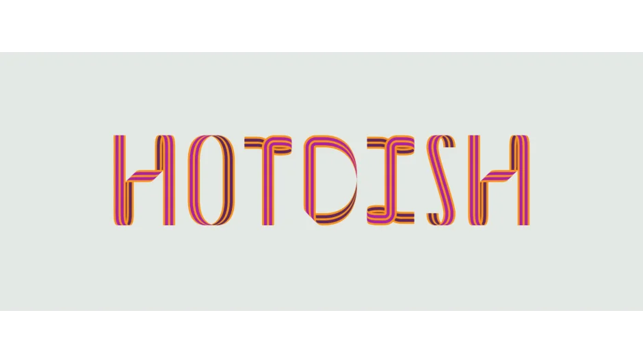 Hotdish - Animated Typeface screenshot