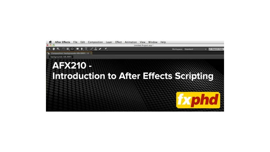 Introduction to After Effects Scripting Video Course screenshot