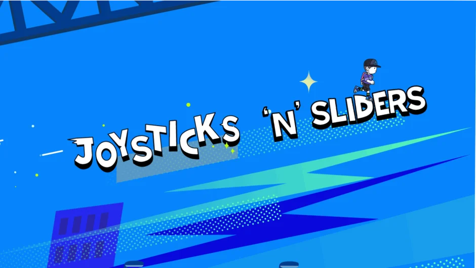 Joysticks 'n Sliders screenshot