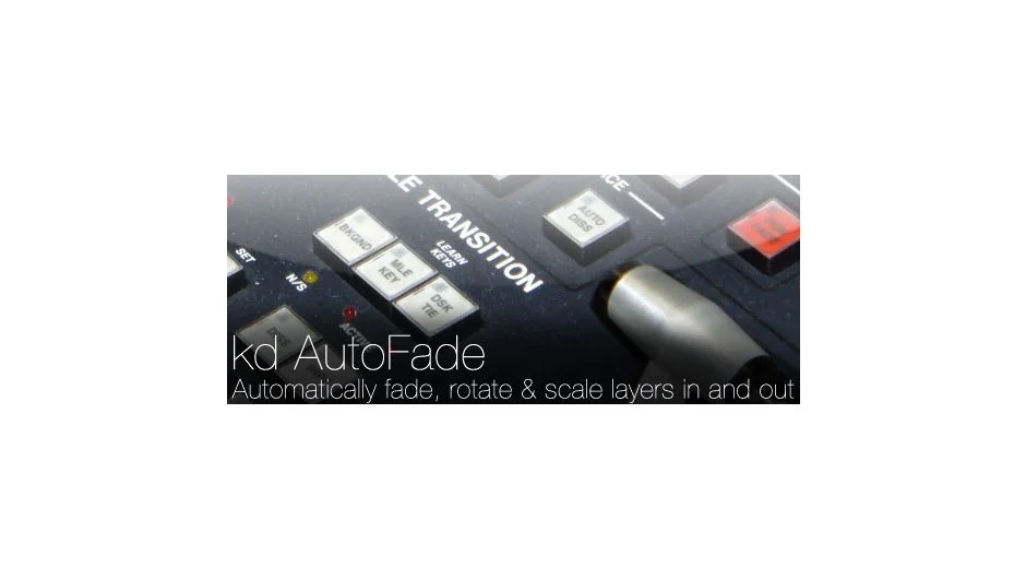 kd_AutoFade screenshot