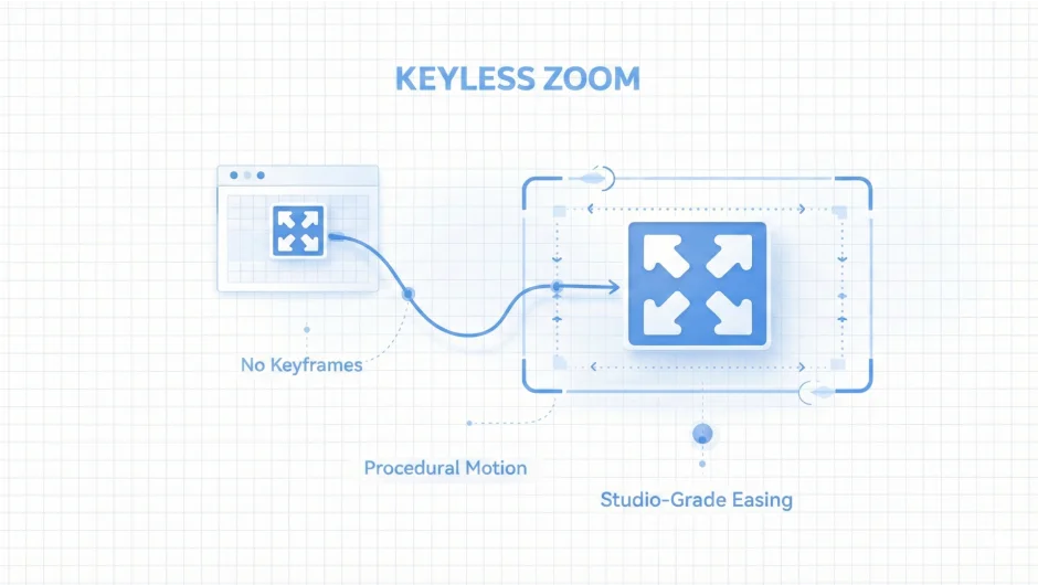 Keyless Zoom screenshot