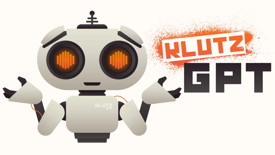 Klutz GPT screenshot