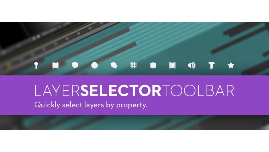 Layer Selector Toolbar screenshot
