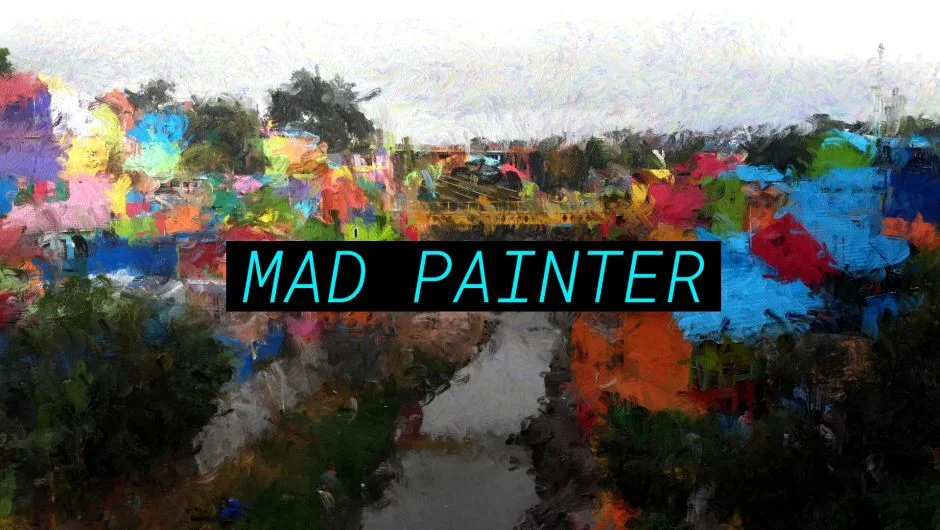 MAD PAINTER screenshot