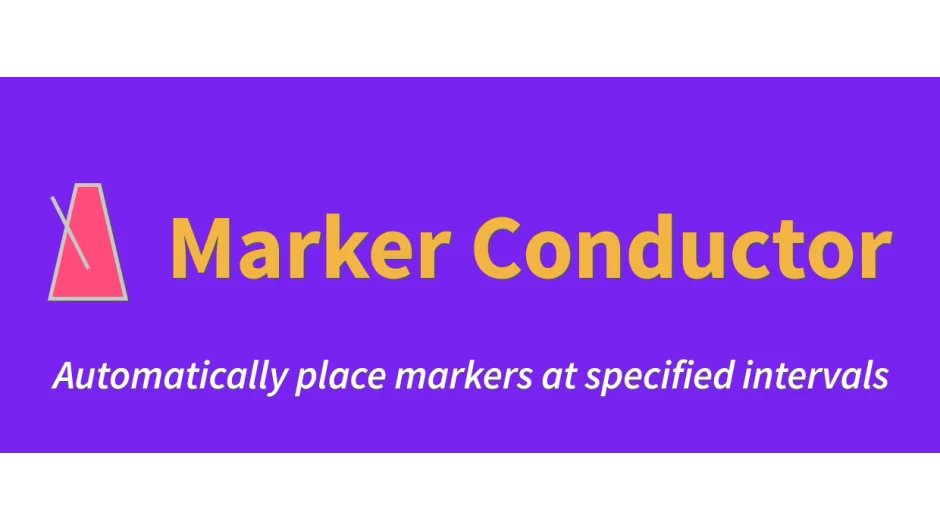 Marker Conductor screenshot