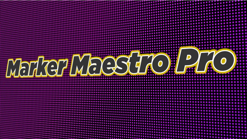 Marker Maestro Pro screenshot