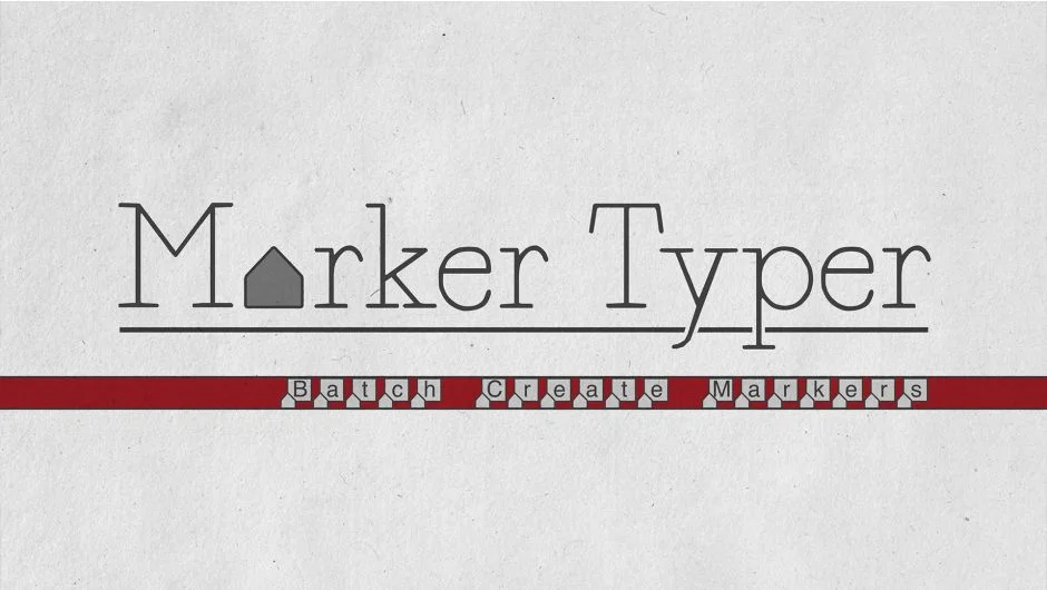 Marker Typer screenshot