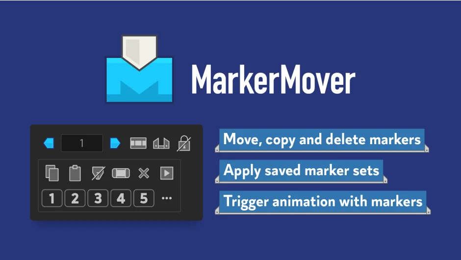 MarkerMover screenshot