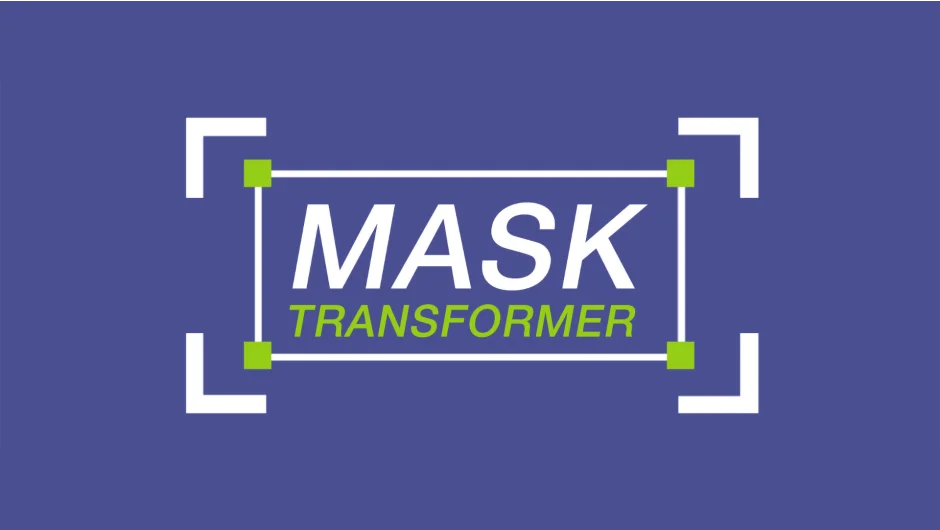 Mask Transformer screenshot