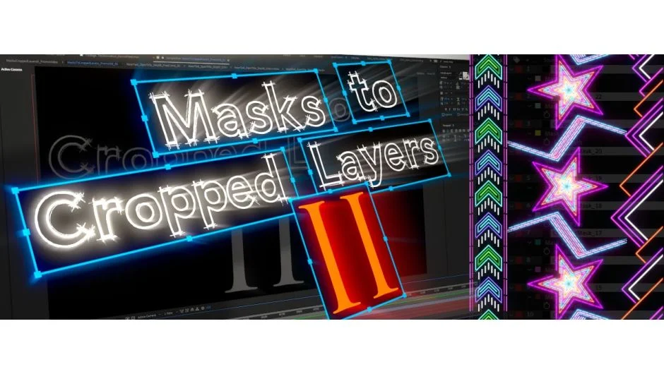 Masks to Cropped Layers II screenshot