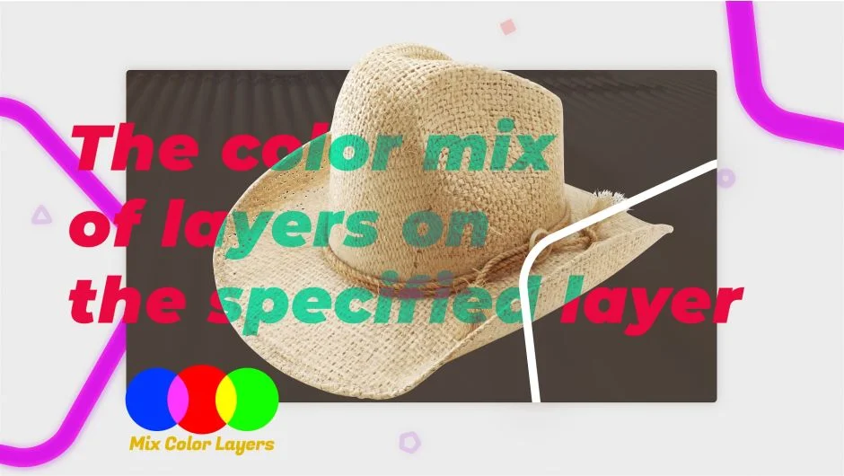 Mix Color Layers screenshot