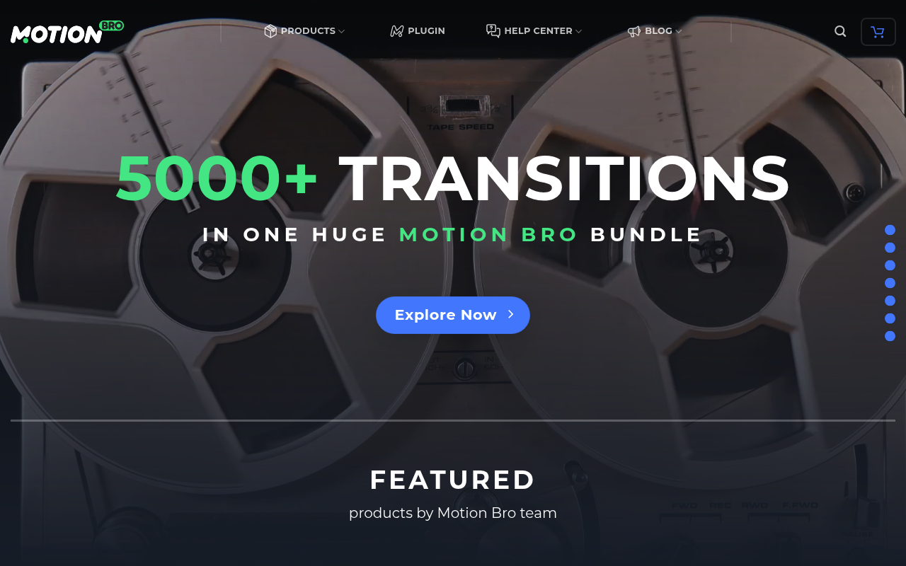 Motion Bro screenshot