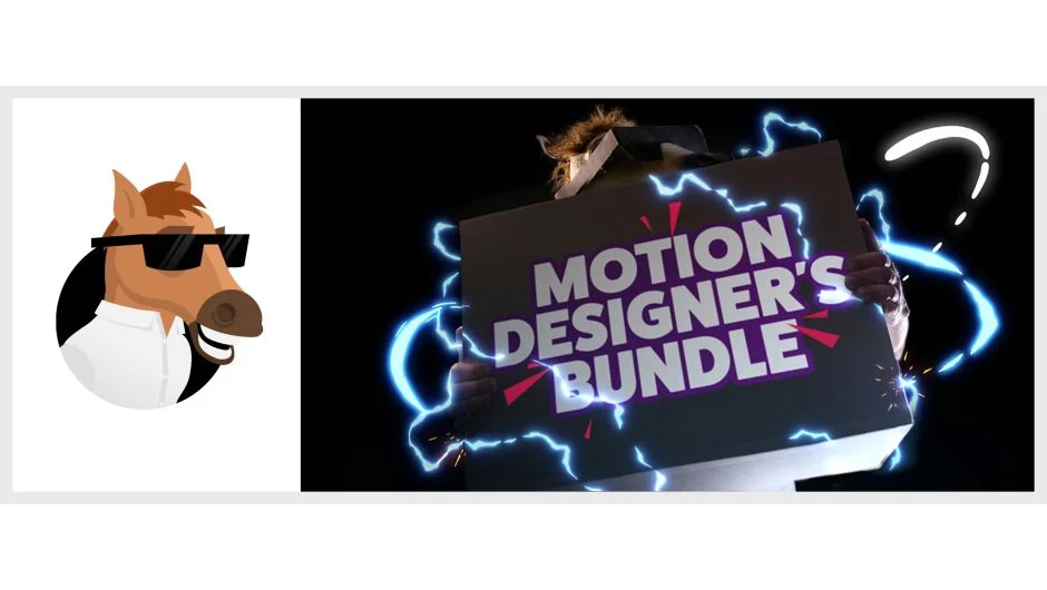 Motion Designer's Bundle screenshot