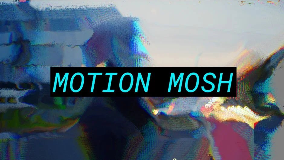 Motion Mosh screenshot