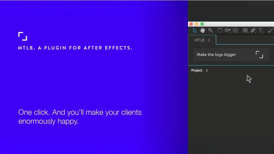 MTLB Make The Logo Bigger screenshot