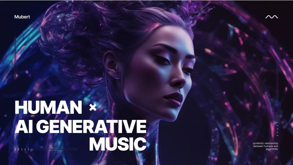 Mubert AI Generative Music screenshot