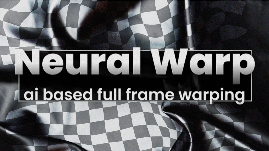 Neural Warp screenshot