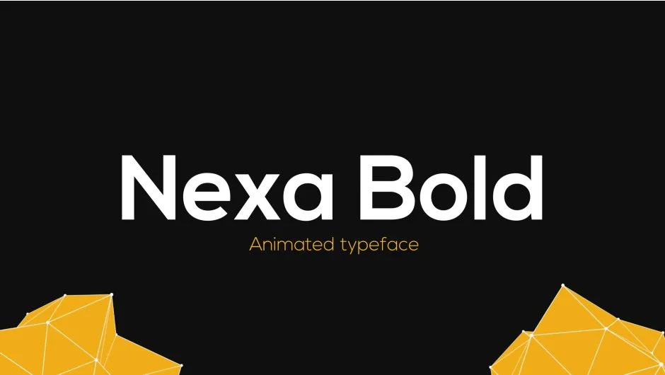 Nexa Bold screenshot