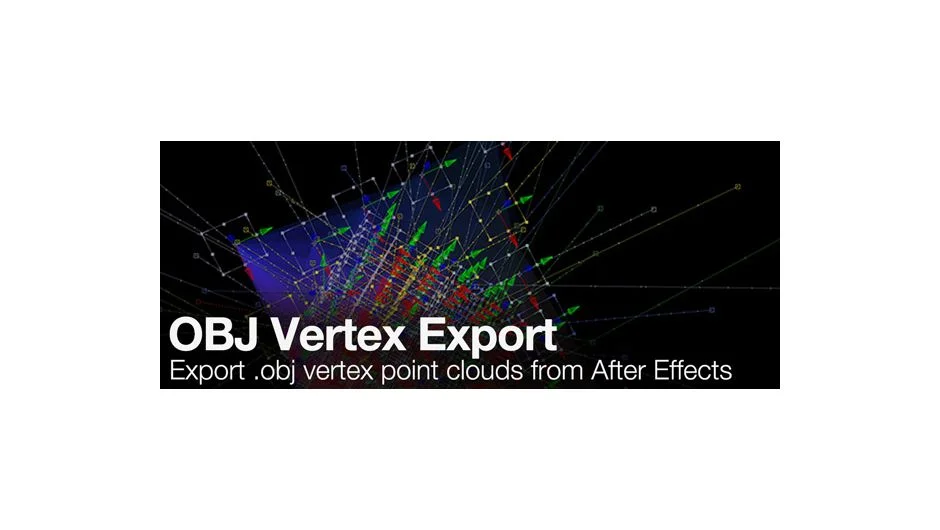 OBJ Vertex Export screenshot