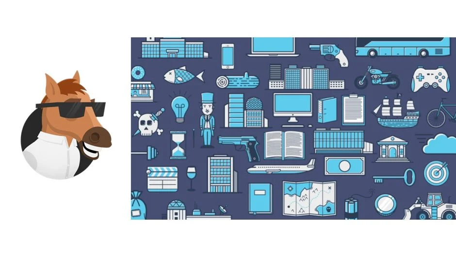 Outlined Style Pack for Animation Composer screenshot