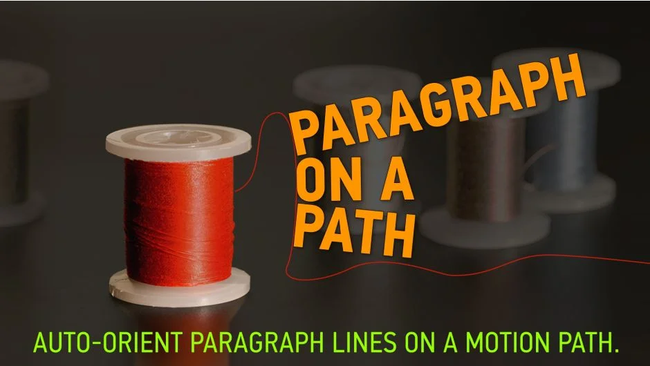 Paragraph on a Path screenshot