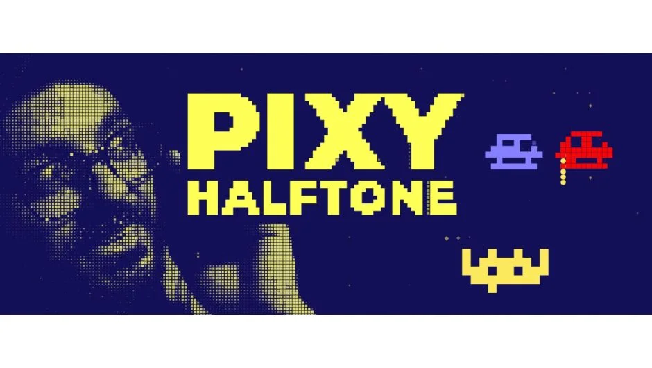Pixy Halftone screenshot