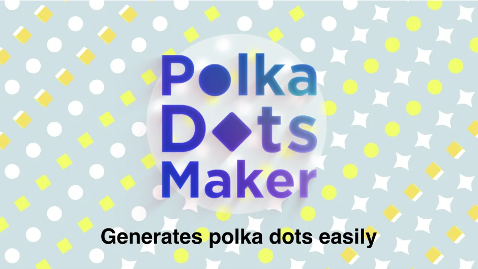 Polka Dots Maker screenshot