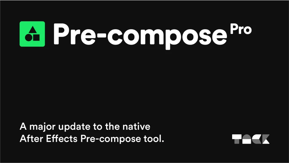 Pre-compose Pro screenshot