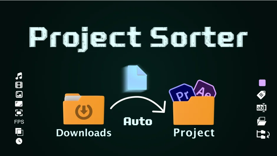 Project Sorter screenshot
