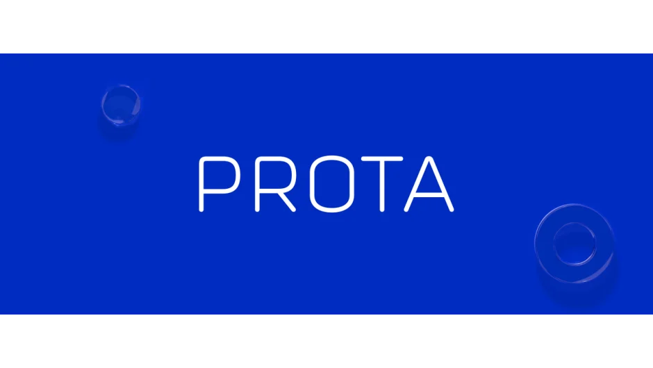 Prota Typeface screenshot