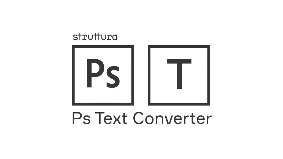 Ps Text Converter for After Effects screenshot