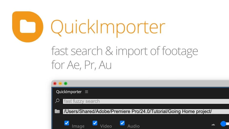 QuickImporter screenshot