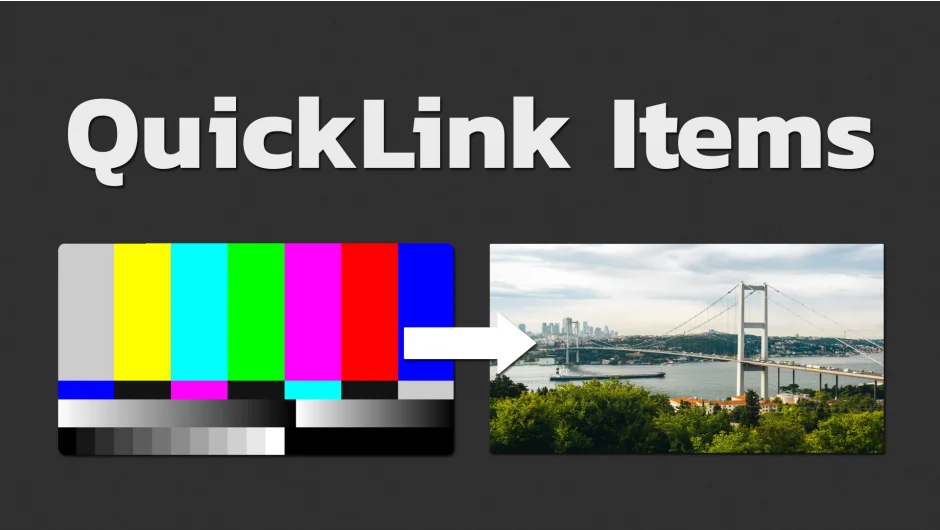 QuickLink Items screenshot