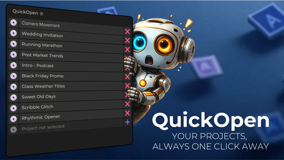 QuickOpen screenshot