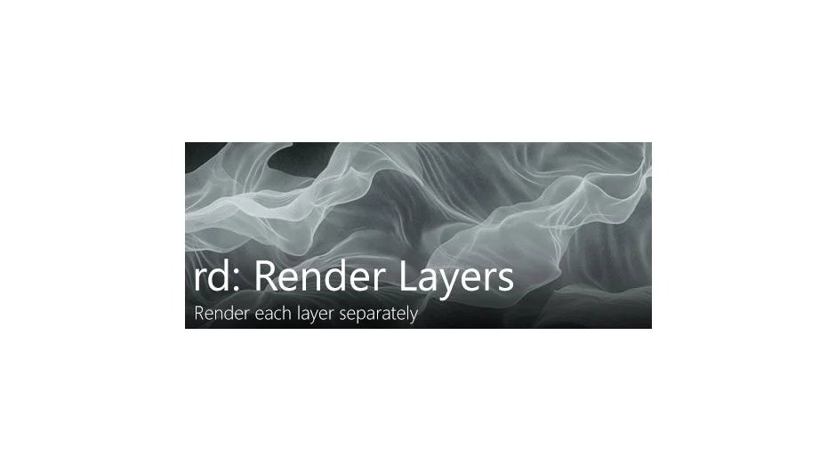 rd: Render Layers screenshot