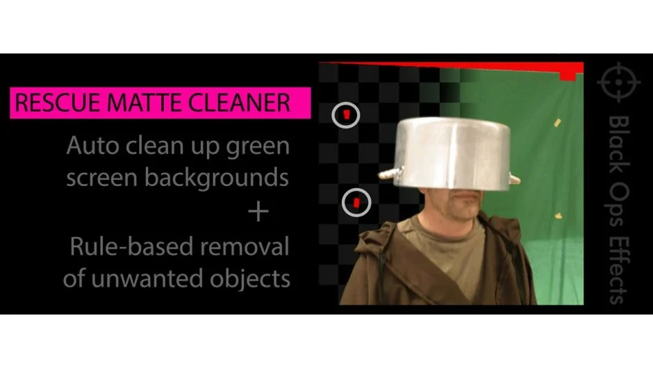 Rescue Matte Cleaner screenshot