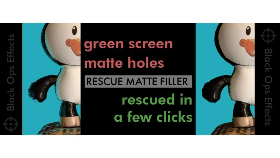 Rescue Matte Filler screenshot