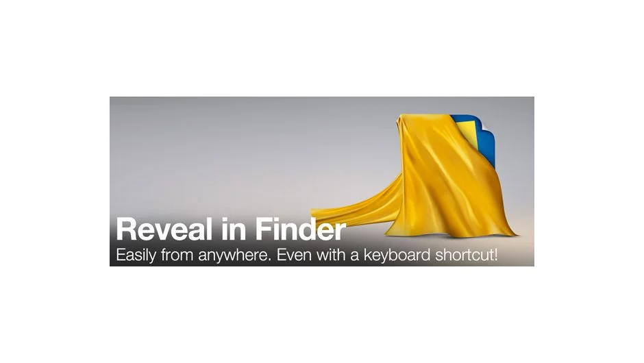 Reveal in Finder screenshot
