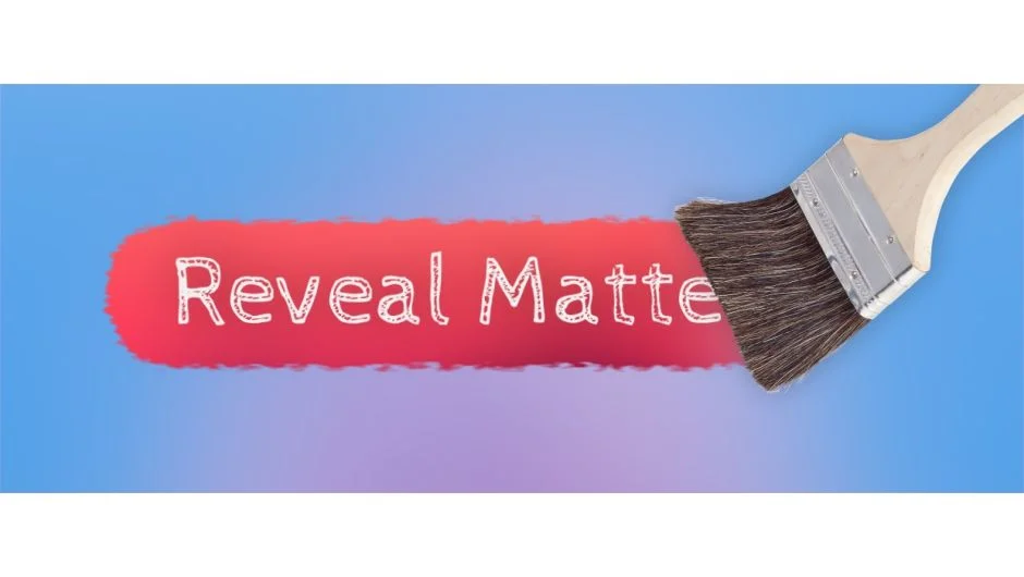 Reveal Matte screenshot