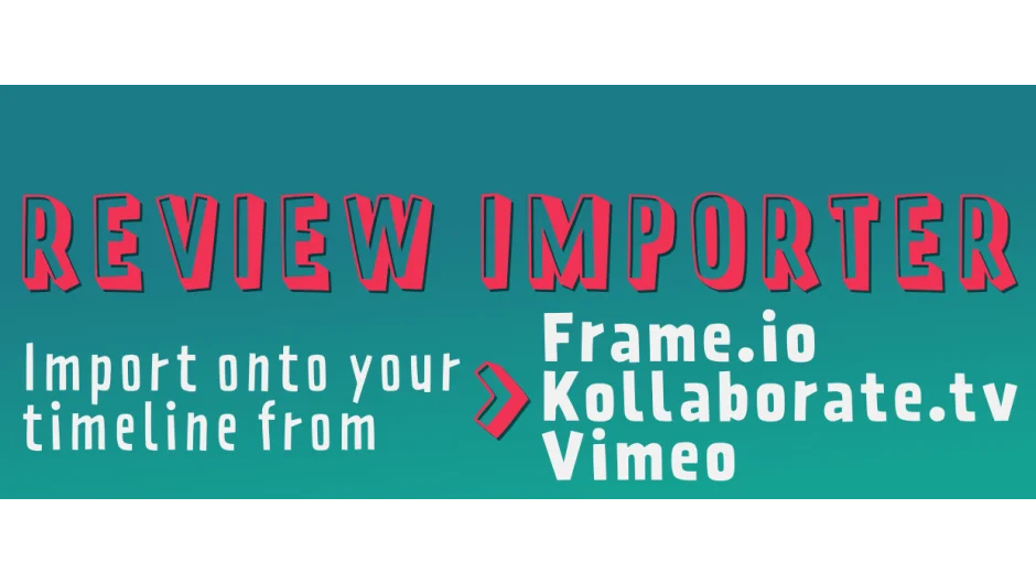 Review Importer screenshot