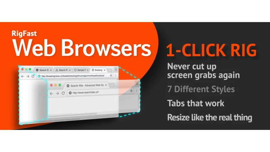 Web Browsers by RigFast screenshot