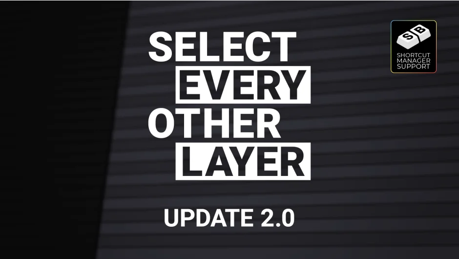 Select Every Other Layer screenshot