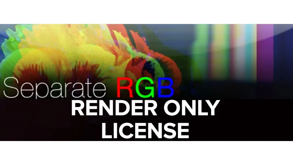 Separate RGB Render Only screenshot