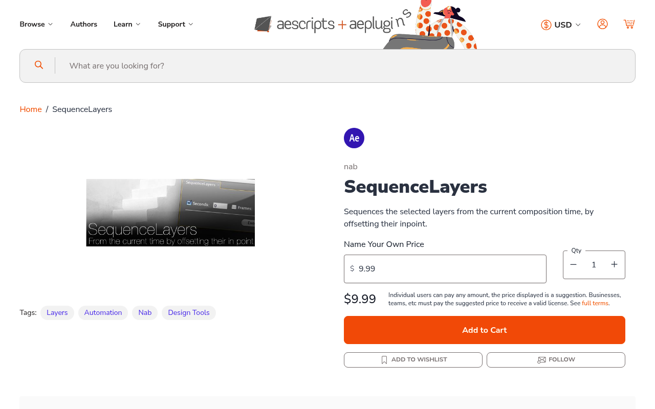 SequenceLayers screenshot
